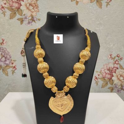 Heavy Kaintha Necklace for Bhanghra