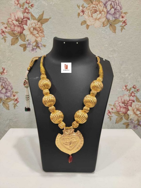Heavy Kaintha Necklace for Bhanghra