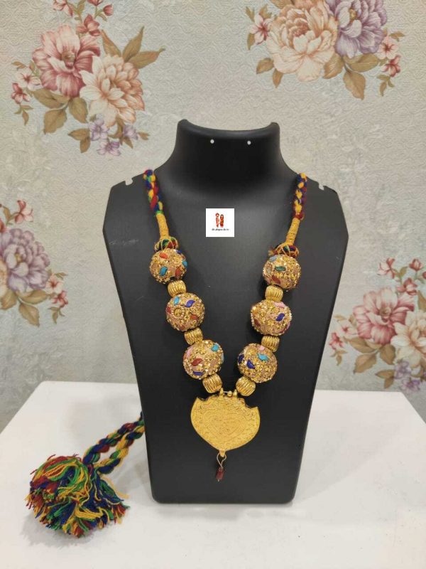 Kaintha Necklace for Bhanghra