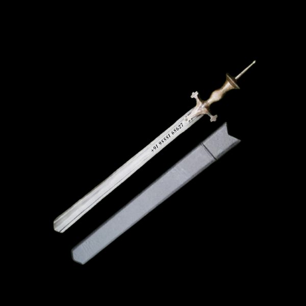 Sarabloh Metal Khanda Sword