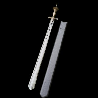 Sarabloh Metal Khanda Sword