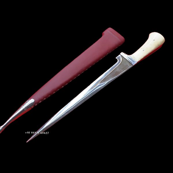 Peshkabz Kirpan Maroon Cover (14 inch)