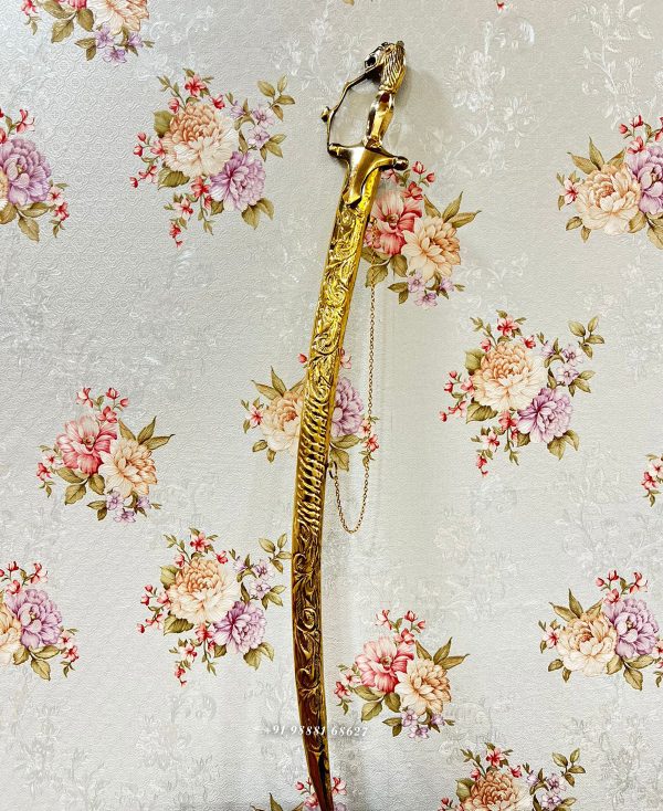 Medium Brass Wedding Sword