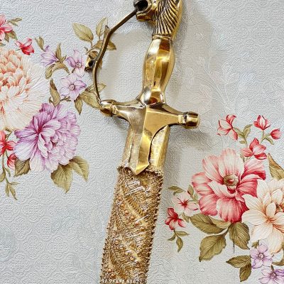 Golden Wedding Sword
