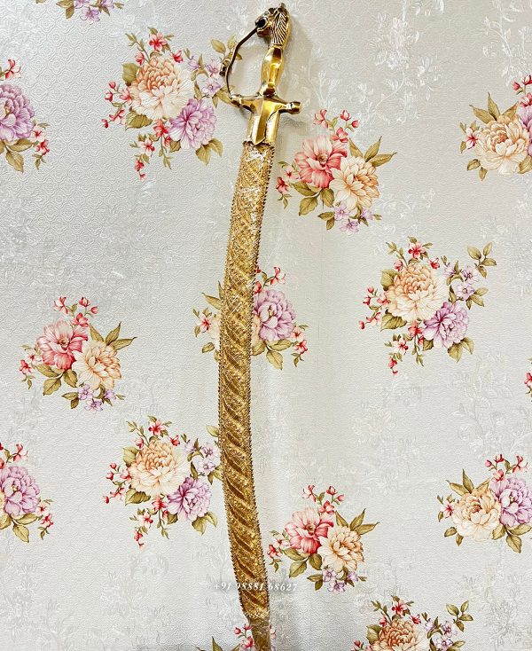 Golden Wedding Sword