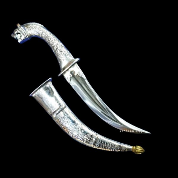 Kirpan With Lion Handle