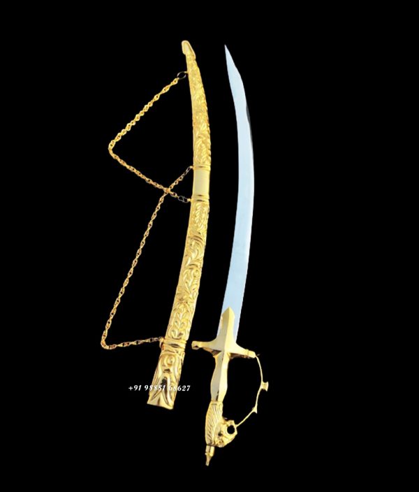 Gold Wedding Sword