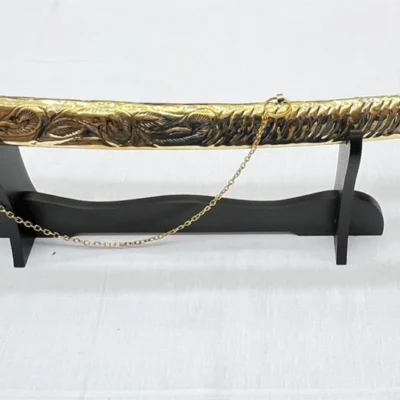 Light Brass Wedding Kirpan/Sword