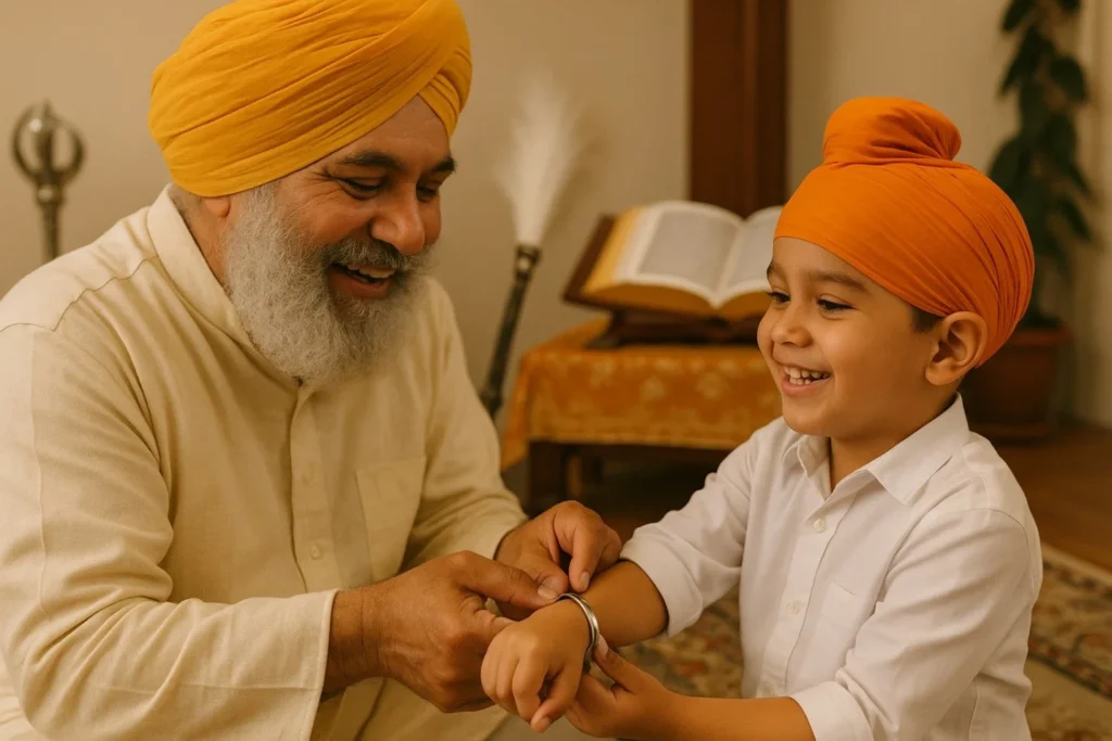 Gifting a Kada: More Than a Gesture