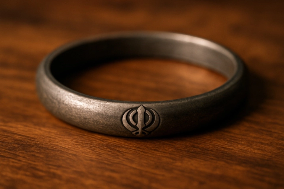 The Sikh Kada: A Circle of Faith, Identity & Strength That Never Breaks
