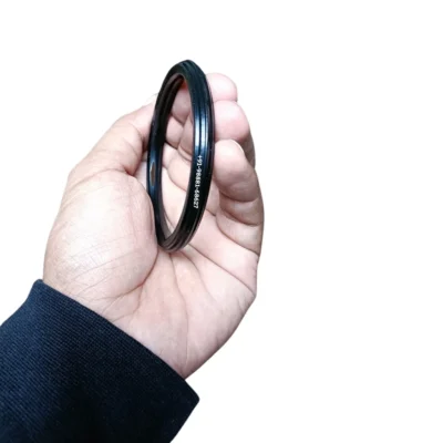 7mm Groovy Black Kara