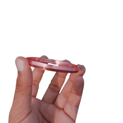 Copper Groovy Kara 6mm