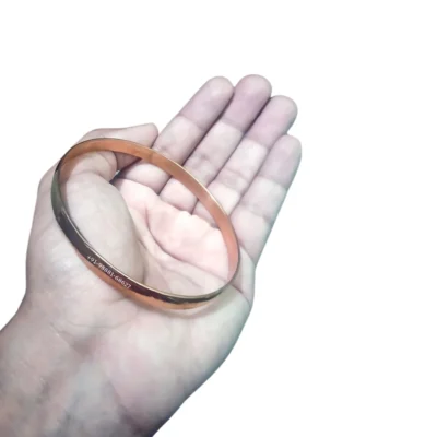 Copper Kara 7mm width