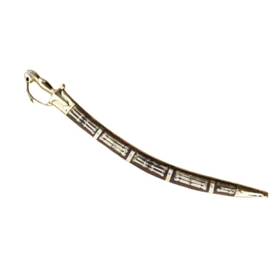 Designer Punjabi Wedding Kirpan/Sword