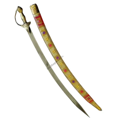 Multicolor Decorative Punjabi Wedding Kirpan/Sword