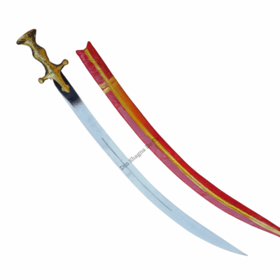 Pink Decorative Punjabi Wedding Kirpan/Sword