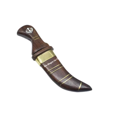 Premium Wooden Sikh Kirpan (Siri Sahib)