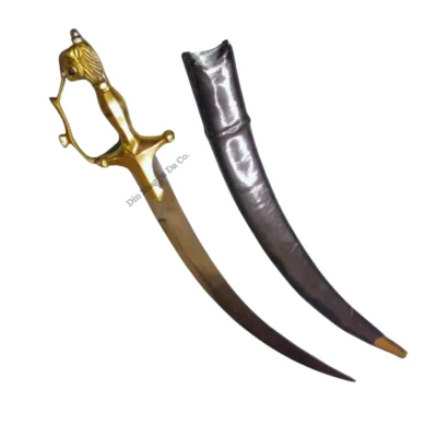 sikh-kirpan-sword-with-brass-handle