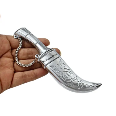 Small Size Pure Steel Sikh Kirpan (Siri Sahib) - ID - 1