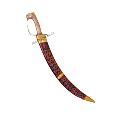 Small Wooden Punjabi Wedding Kirpan/Sword