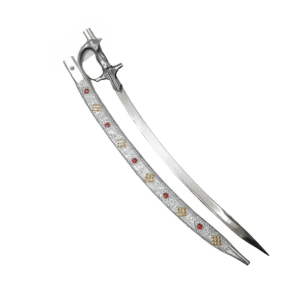 Steel Cover Punjabi Wedding Kirpan/Sword for Groom