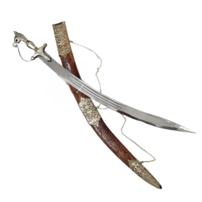 Wooden Punjabi Wedding Kirpan/Sword for Groom