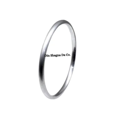 4.5mm Pure Iron Sikh Kara