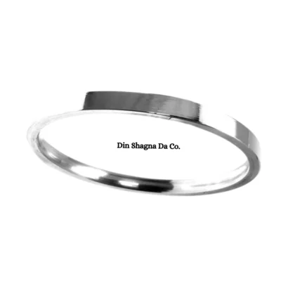 6mm Shiny Stainless Steel Kara