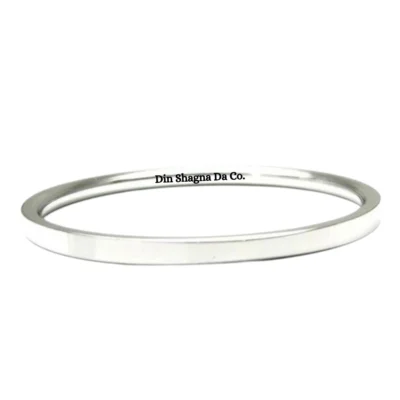 Plain Stainless Steel Kara