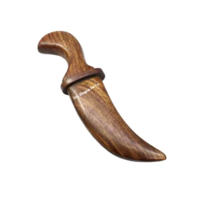 Plain Wooden Sikh Kirpan (Siri Sahib)