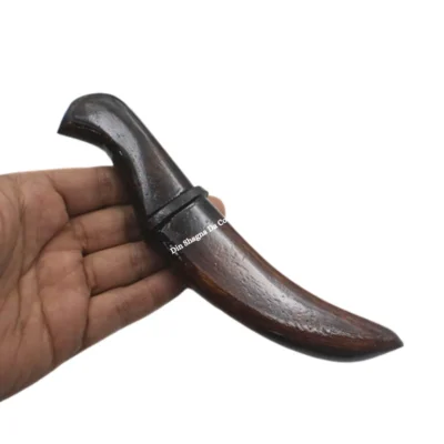 Premium Plain Wooden Sikh Kirpan (Siri Sahib)